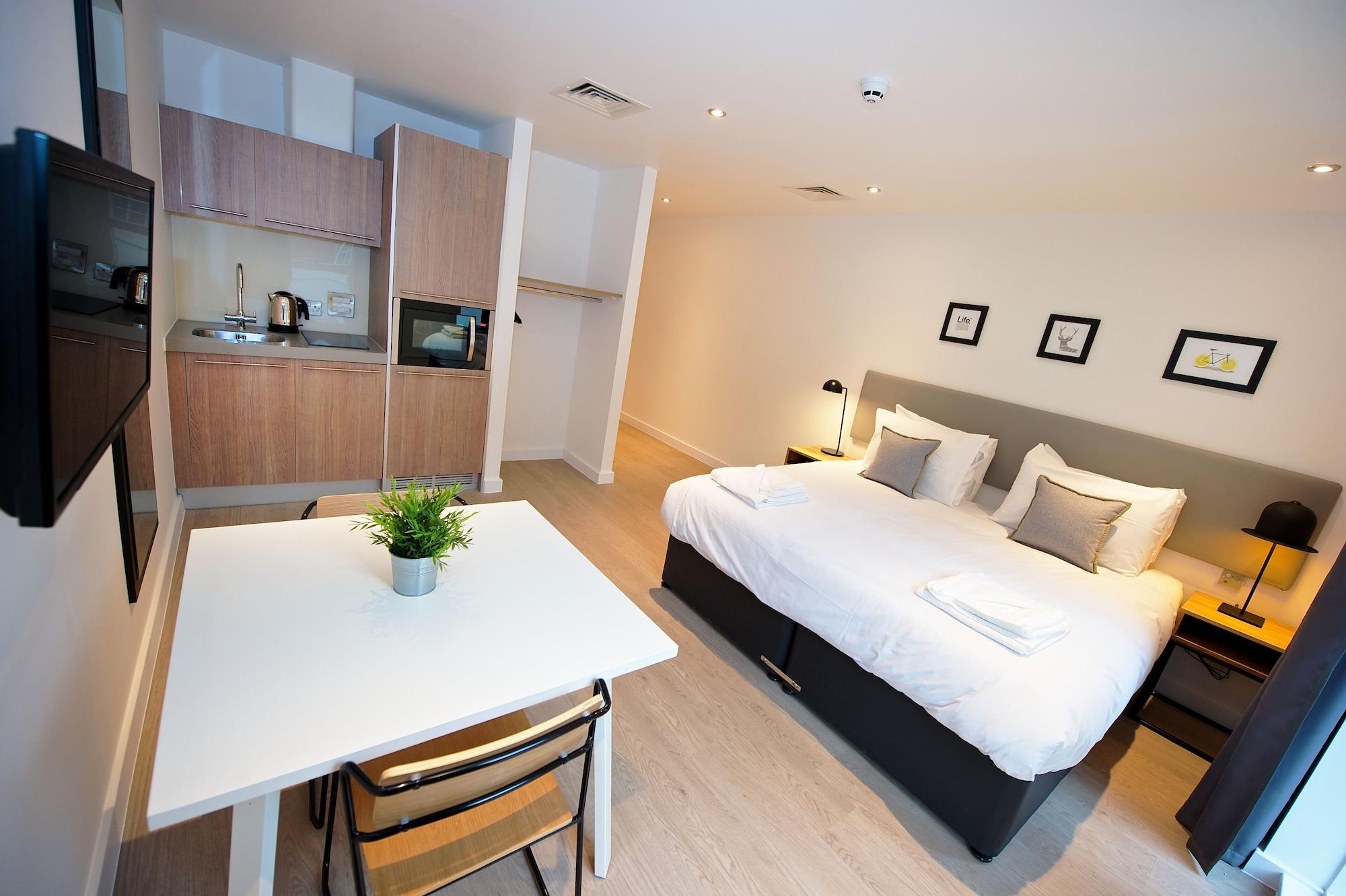 Staycity Aparthotels Birmingham Jewellery Quarter Ngoại thất bức ảnh