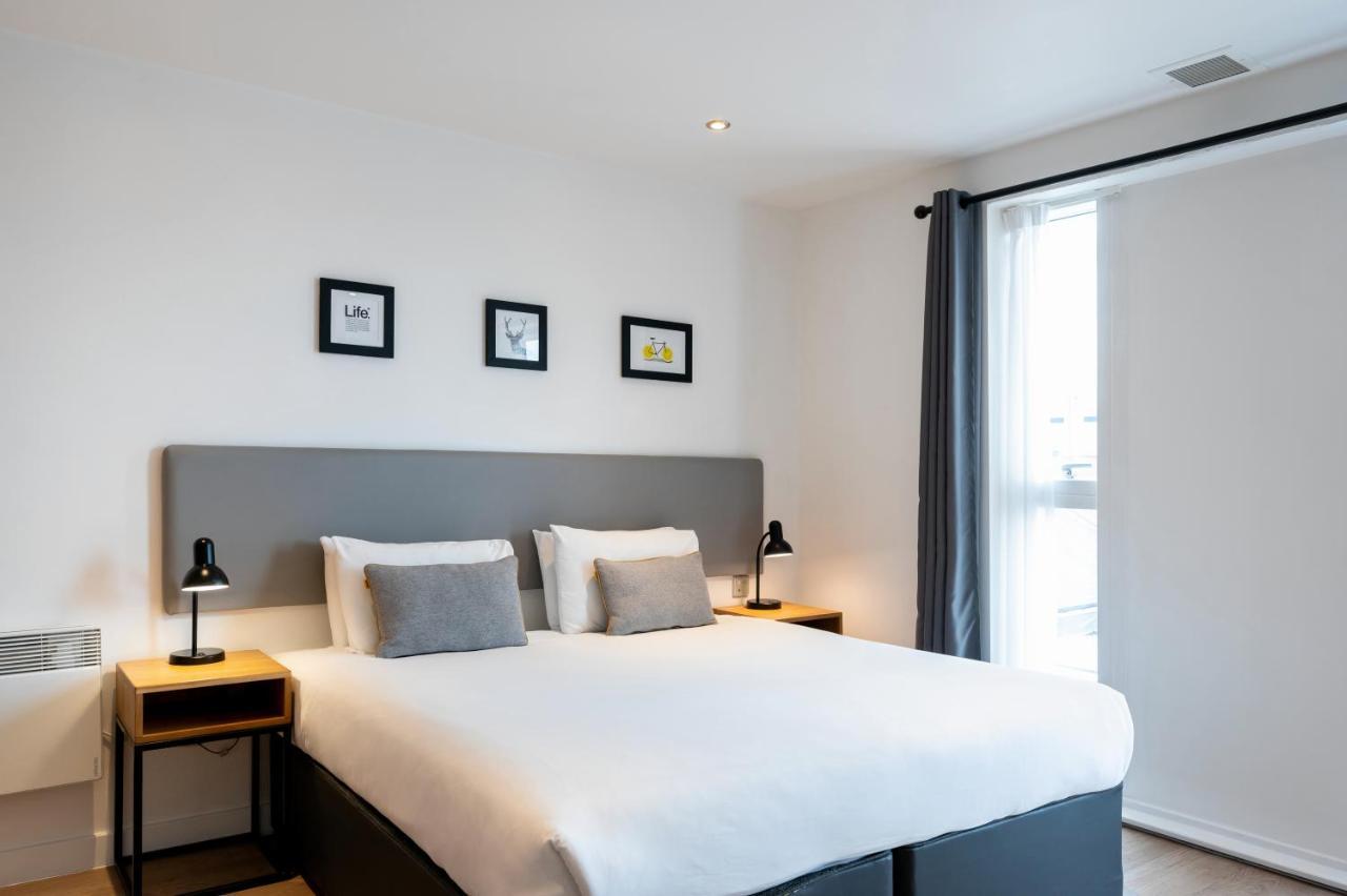 Staycity Aparthotels Birmingham Jewellery Quarter Phòng bức ảnh