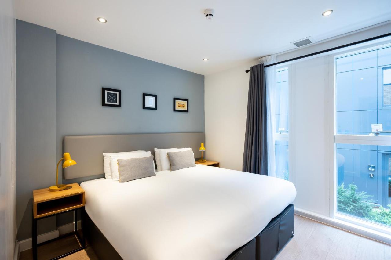 Staycity Aparthotels Birmingham Jewellery Quarter Ngoại thất bức ảnh