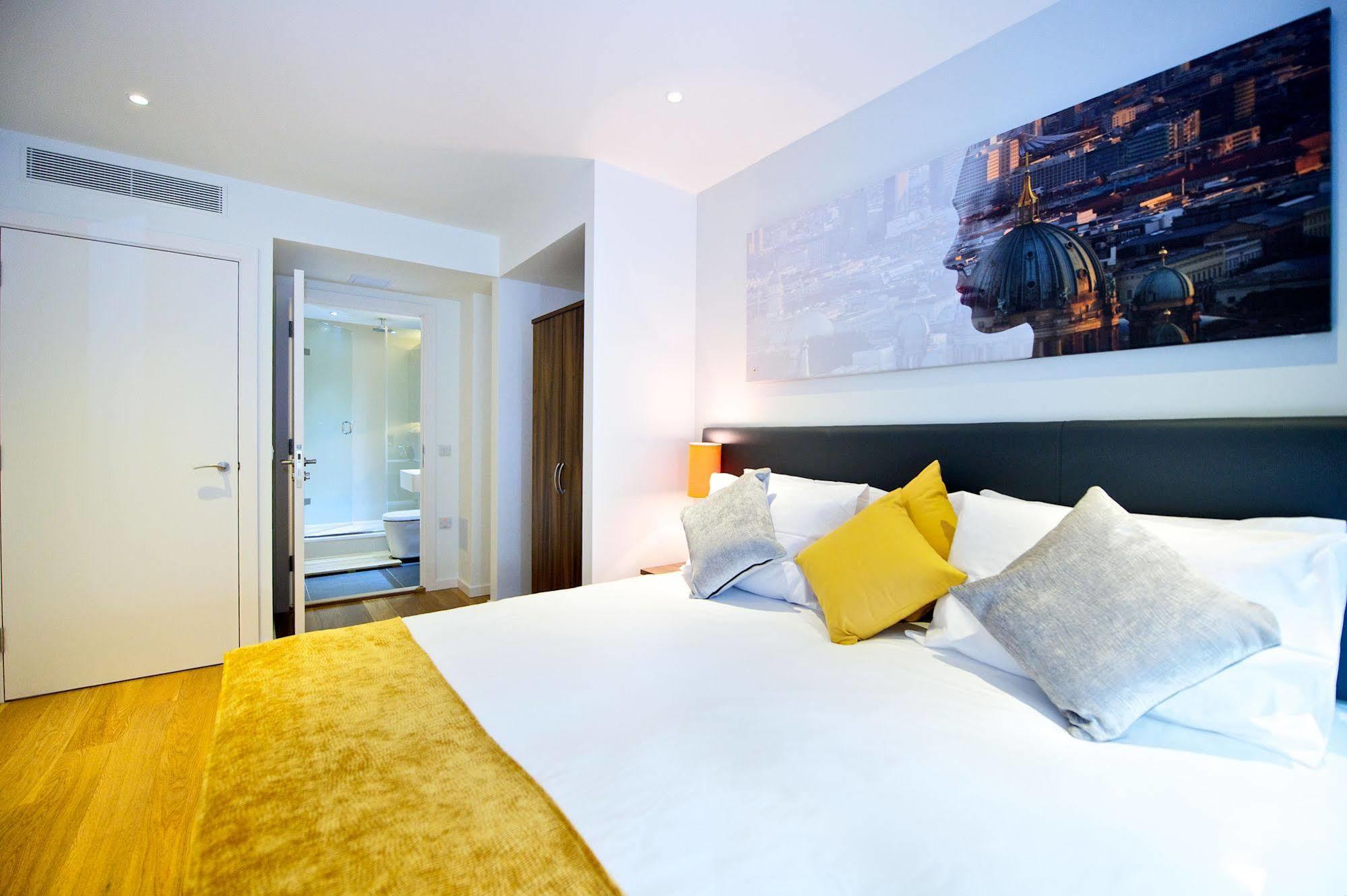 Staycity Aparthotels Birmingham Jewellery Quarter Ngoại thất bức ảnh