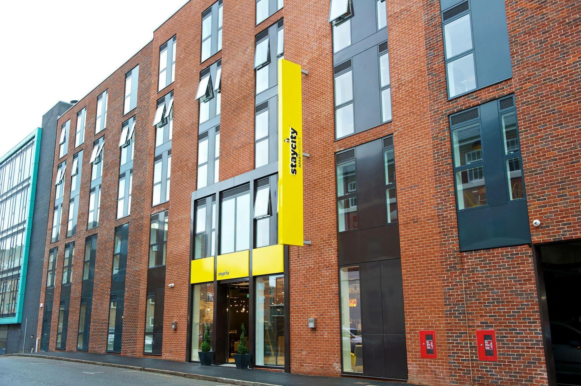 Staycity Aparthotels Birmingham Jewellery Quarter Ngoại thất bức ảnh